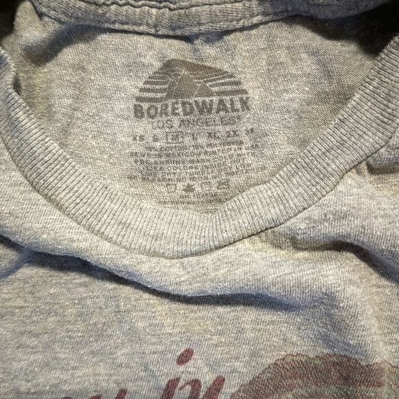 BOREDWALK GRAPHIC TEE (M) - Picture 5 of 6
